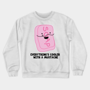 MUSTACHE Crewneck Sweatshirt